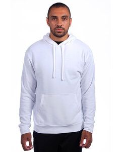 Next Level 9304 - Adult Sueded French Terry Pullover Sweatshirt Blanc