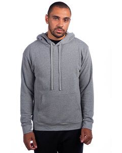 Next Level 9304 - Adult Sueded French Terry Pullover Sweatshirt Gris Chiné