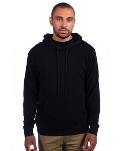Next Level 9304 - Adult Sueded French Terry Pullover Sweatshirt Noir