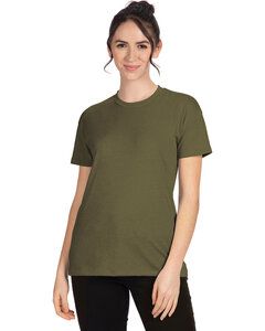 Next Level 6600 - Ladies Relaxed CVC T-Shirt Vert Militaire