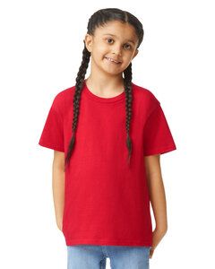 Gildan G640B - Youth Softstyle T-Shirt Rouge