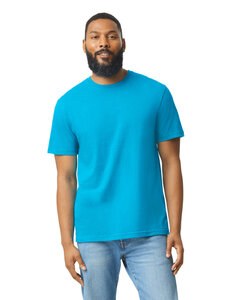 Gildan G670 - T-shirt Softstyle Cvc pour homme Caribbean Mist