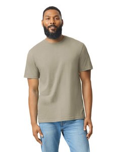 Gildan G670 - T-shirt Softstyle Cvc pour homme Dune Mist