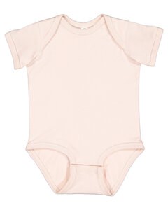 Rabbit Skins 4424 - Pantalon d'épaule pour bébé en jersey fin Blush
