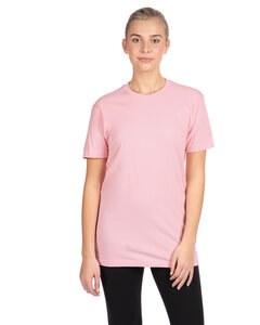 Next Level Apparel 3600 - Unisex Cotton T-Shirt Rose Pale