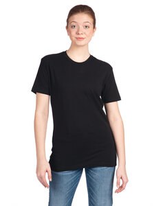 Next Level Apparel 3600 - Unisex Cotton T-Shirt Noir
