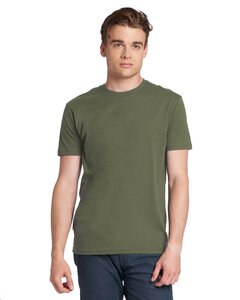 Next Level Apparel 3600 - Unisex Cotton T-Shirt Vert Militaire