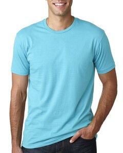 Next Level Apparel 3600 - Unisex Cotton T-Shirt Tahiti Blue