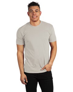 Next Level Apparel 6410 - Men's Sueded Crew Light Gray