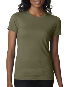 Next Level Apparel 6610 - Ladies CVC T-Shirt Vert Militaire