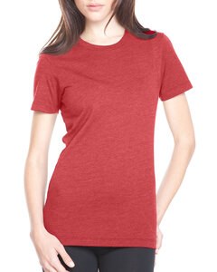 Next Level Apparel 6610 - Ladies CVC T-Shirt Cardinal