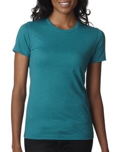 Next Level Apparel 6610 - Ladies CVC T-Shirt Bleu sarcelle