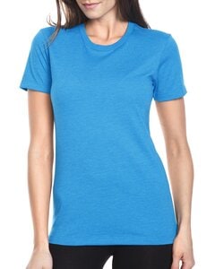 Next Level Apparel 6610 - Ladies CVC T-Shirt Turquoise