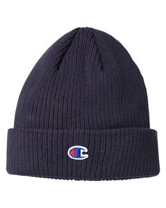 Champion CS4003 - Cuff Beanie With Patch