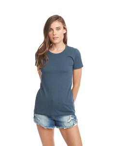Next Level Apparel N3900 - Ladies T-Shirt Indigo