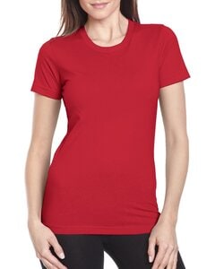 Next Level Apparel N3900 - Ladies T-Shirt Rouge