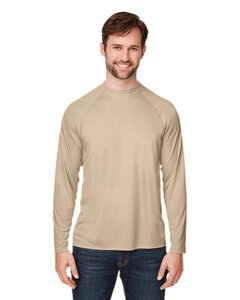 Core 365 CE110 - Unisex Ultra UVP Long-Sleeve Raglan T-Shirt