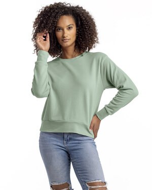 Next Level Apparel 9084 - Ladies Laguna Sueded Sweatshirt