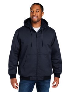 Harriton M722 - Unisex ClimaBloc® Heavyweight Hooded Full-Zip Jacket