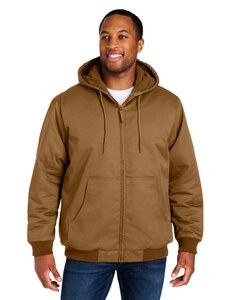 Harriton M722T - Mens Tall ClimaBloc® Heavyweight Hooded Full-Zip Jacket