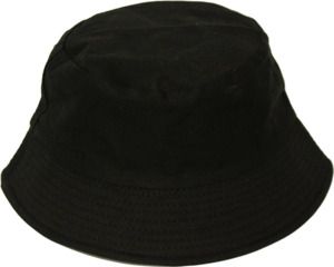 Radsow Apparel Bobby - Bucket Hat Noir