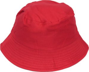 Radsow Apparel Bobby - Bucket Hat Rouge