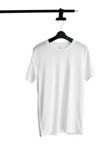 Radsow Apparel KS001 - T-Shirt 100% Coton Blanc
