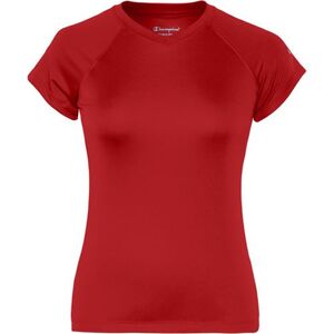 CHAMPION 2657TL - Women's Double Dry V-Neck Tee Rouge
