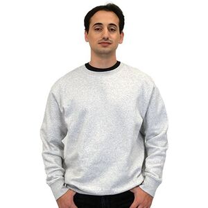 Foresight Apparel 35500 - Cloud Fleece Sweatshirt Heather Grey