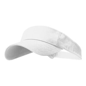 CHAMPION 4105NU - Twill Visor Blanc