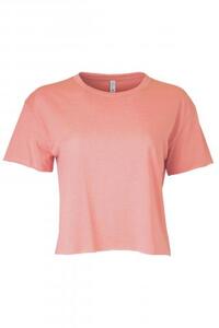 Next Level 5080 - T-Shirt Crop Festival Cali pour femme Desert Pink