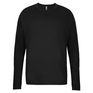 Next Level 6211 - Unisex CVC Long Sleeve T-Shirt Noir