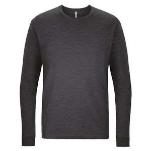 Next Level 6211 - Unisex CVC Long Sleeve T-Shirt Charcoal
