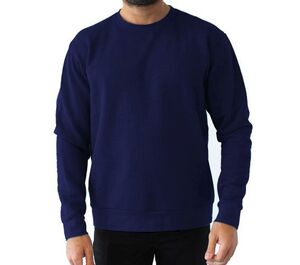 Next Level 9002 - Unisex Malibu Sweatshirt Heather Midnight Navy