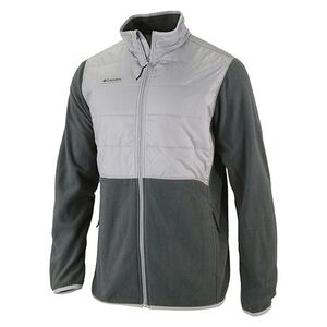 COLUMBIA C2130MO - Adult Omni-Heat Basin Butte Full Zip noir