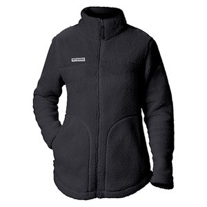 COLUMBIA C2205WF - Women's West Bend Full Zip Fleece Jacket Noir