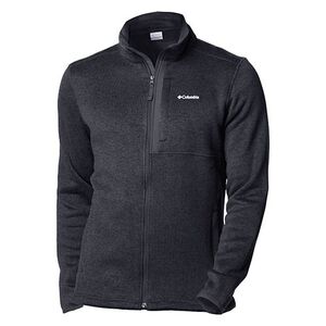 COLUMBIA C2225MO - Adult Sweater Weather Fleece Full Zip Noir