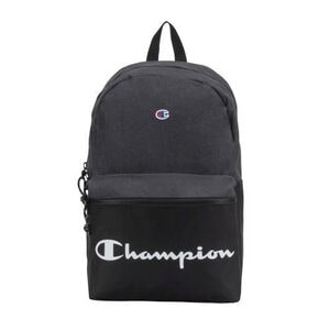 CHAMPION CHF 1000.00 - Manuscript Backpack Black Heather/ Black