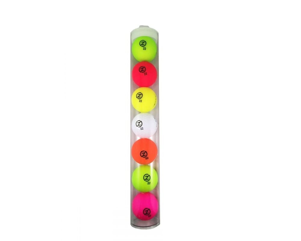 ZERO FRICTION GB12001 - Spectra Balle de Golf Super Sleeve 7 Pack