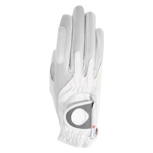 ZERO FRICTION GGMLRH - Gant de golf magnétique pour femmes / main droite Blanc