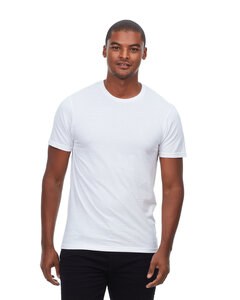 Threadfast T1001 - Unisex Epic Collection CVC T-Shirt Solid White