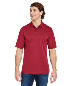 Core365 CE104 - Men's Market Snag Protect Mesh Polo Classic Red