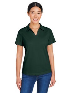 Core365 CE104W - Ladies Market Snag Protect Mesh Polo Vert foret