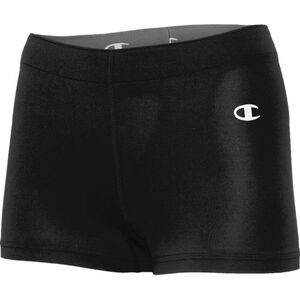 CHAMPION 15057BL - Short de compression pour femmes - 3" Noir