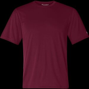 CHAMPION 2657TY - Youth Double Dry S/S Tee Maroon