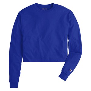 CHAMPION CC8CT - Tee-shirt court à manches longues pour adultes Royal