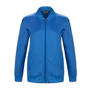 CX2 L00693 - Parkview Manteau À Glissière Pleine Longueur pour femme Blue