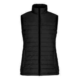 CX2 L00906 - Canyon Vest Bouffante Légère pour femme Black