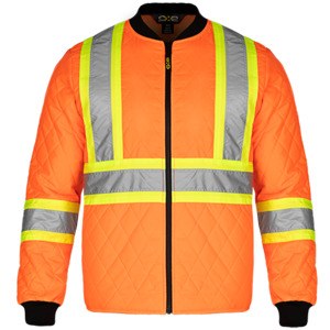 CX2 HiVis L01220 - Patch Blouson Matelassé Haute-Visibilité 