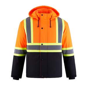 CX2 HiVis L01310 - Freightliner Blouson Isolé À Coquille Souple Haute Visibilité 